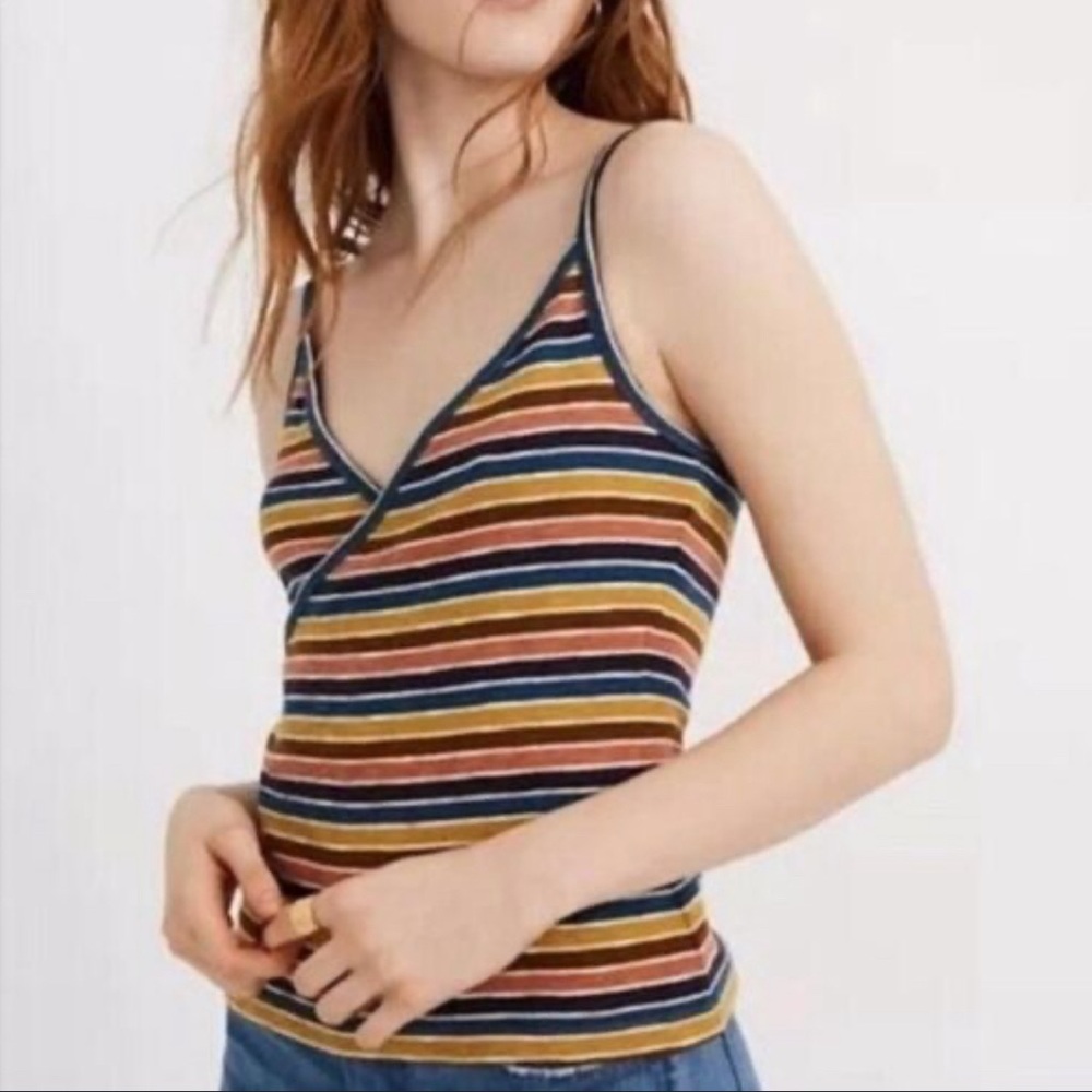 Madewell multicolor women’s spaghetti strap tank